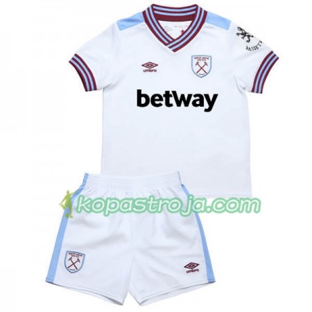 Billiga Fotbollströjor West Ham United Barn Borta tröja 2019/20 Kortärmad
